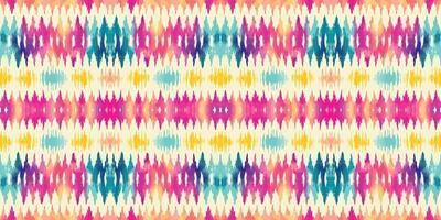 Seamless batik pattern,Seamless tribal batik pattern,and Seamless colorful pattern resemble ethnic boho, Aztec,and ikat styles.designed for use in wallpaper,fabric,curtain,carpet,Batik Embroidery vector