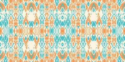 Seamless batik pattern,Seamless tribal batik pattern,and Seamless colorful pattern resemble ethnic boho, Aztec,and ikat styles.designed for use in wallpaper,fabric,curtain,carpet,Batik Embroidery vector