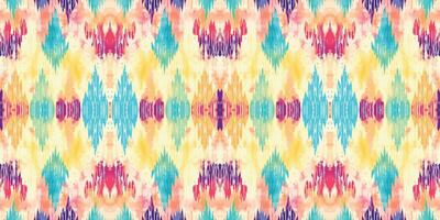 Seamless batik pattern,Seamless tribal batik pattern,and Seamless colorful pattern resemble ethnic boho, Aztec,and ikat styles.designed for use in wallpaper,fabric,curtain,carpet,Batik Embroidery vector