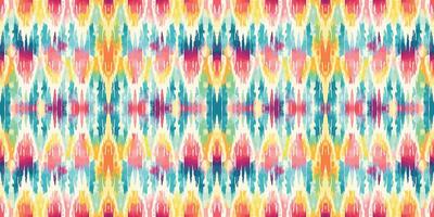 Seamless batik pattern,Seamless tribal batik pattern,and Seamless colorful pattern resemble ethnic boho, Aztec,and ikat styles.designed for use in wallpaper,fabric,curtain,carpet,Batik Embroidery vector