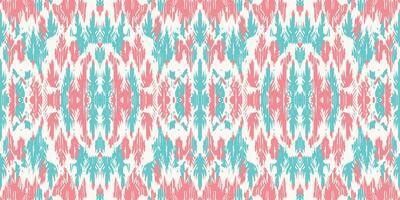 Seamless batik pattern,Seamless tribal batik pattern,and Seamless colorful pattern resemble ethnic boho, Aztec,and ikat styles.designed for use in wallpaper,fabric,curtain,carpet,Batik Embroidery vector