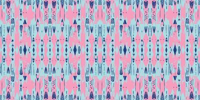 Seamless batik pattern,Seamless tribal batik pattern,and Seamless colorful pattern resemble ethnic boho, Aztec,and ikat styles.designed for use in wallpaper,fabric,curtain,carpet,Batik Embroidery vector
