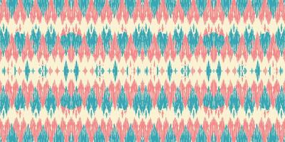 Seamless batik pattern,Seamless tribal batik pattern,and Seamless colorful pattern resemble ethnic boho, Aztec,and ikat styles.designed for use in wallpaper,fabric,curtain,carpet,Batik Embroidery vector