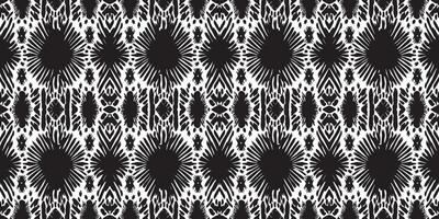 Seamless batik pattern,Seamless tribal batik pattern,and Seamless colorful pattern resemble ethnic boho, Aztec,and ikat styles.designed for use in wallpaper,fabric,curtain,carpet,Batik Embroidery vector