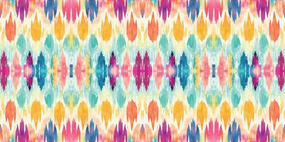 Seamless batik pattern,Seamless tribal batik pattern,and Seamless colorful pattern resemble ethnic boho, Aztec,and ikat styles.designed for use in wallpaper,fabric,curtain,carpet,Batik Embroidery vector