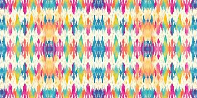 Seamless batik pattern,Seamless tribal batik pattern,and Seamless colorful pattern resemble ethnic boho, Aztec,and ikat styles.designed for use in wallpaper,fabric,curtain,carpet,Batik Embroidery vector