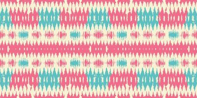 Seamless batik pattern,Seamless tribal batik pattern,and Seamless colorful pattern resemble ethnic boho, Aztec,and ikat styles.designed for use in wallpaper,fabric,curtain,carpet,Batik Embroidery vector