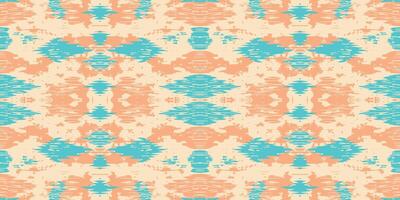 Seamless batik pattern,Seamless tribal batik pattern,and Seamless colorful pattern resemble ethnic boho, Aztec,and ikat styles.designed for use in wallpaper,fabric,curtain,carpet,Batik Embroidery vector
