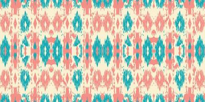 Seamless batik pattern,Seamless tribal batik pattern,and Seamless colorful pattern resemble ethnic boho, Aztec,and ikat styles.designed for use in wallpaper,fabric,curtain,carpet,Batik Embroidery vector