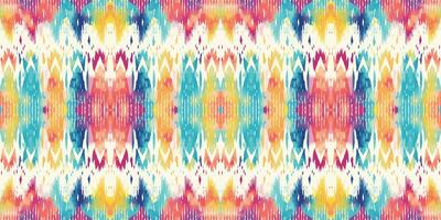 Seamless batik pattern,Seamless tribal batik pattern,and Seamless colorful pattern resemble ethnic boho, Aztec,and ikat styles.designed for use in wallpaper,fabric,curtain,carpet,Batik Embroidery vector