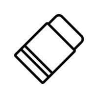 Eraser icon. Art and image illustration. vector