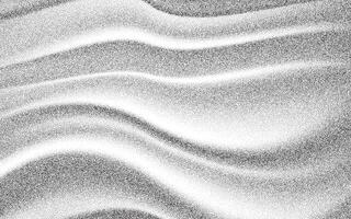 Black noise sand dust dots halftone background, fabric gradation with grainy texture pattern vector