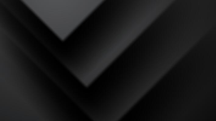 black abstract background with blurred layer square dimension