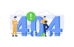404 error not found web page,layout 404,browser download failure, page not found, server request vector