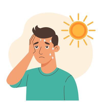 Heat Stress Vector Art, Icons, and Graphics for Free Download