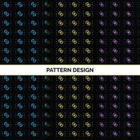 Geometric pattern design. Colorful abstract geometric pattern design. Cloth pattern. Fabric patterns vector