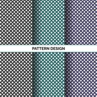 Pattern design. Colorful abstract geometric pattern design. Cloth pattern. Fabric patterns vector