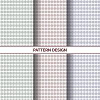 Pattern design in geometric shape. Colorful abstract geometric pattern design. Cloth pattern. Fabric patterns vector