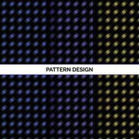 Geometric pattern design. Decorative pattern design. Colorful Fabric patterns vector