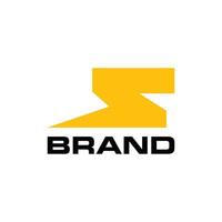 Letter S Thunder modern logo design template, suitable for your company vector
