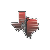 Texas Lineman Pole with strip and gradient color logo design template vector