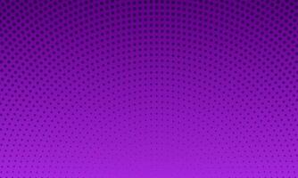 Gradient purple abstract halftone background vector