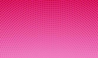 Gradient pink abstract halftone background vector