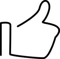 Hand icon symbol image illustration vector