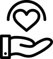 Hand icon symbol image illustration vector