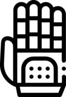 Hand icon symbol image illustration vector