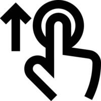 Hand icon symbol image illustration vector