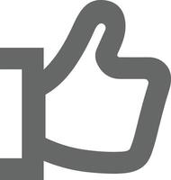 Hand icon symbol image illustration vector