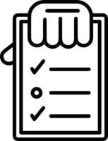 Hand icon symbol image illustration vector