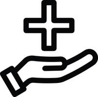 Hand icon symbol image illustration vector