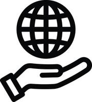 Hand icon symbol image illustration vector
