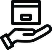 Hand icon symbol image illustration vector