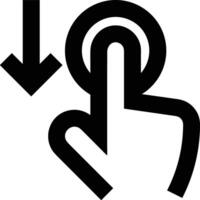 Hand icon symbol image illustration vector