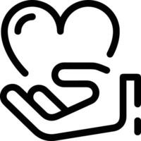 Hand icon symbol image illustration vector