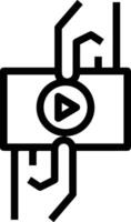 Hand icon symbol image illustration vector