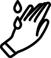 Hand icon symbol image illustration vector