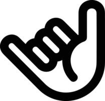 Hand icon symbol image illustration vector