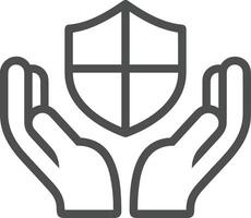 Hand icon symbol image illustration vector