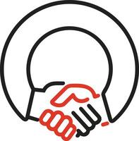 Hand icon symbol image illustration vector