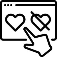 Hand icon symbol image illustration vector