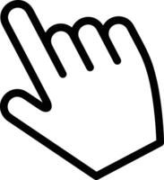 Hand icon symbol image illustration vector