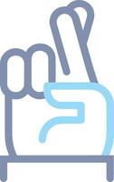 Hand icon symbol image illustration vector