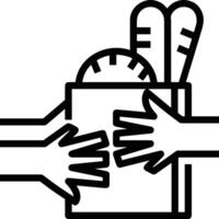 Hand icon symbol image illustration vector