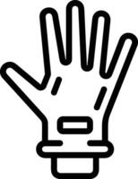 Hand icon symbol image illustration vector
