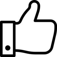 Hand icon symbol image illustration vector