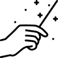 Hand icon symbol image illustration vector